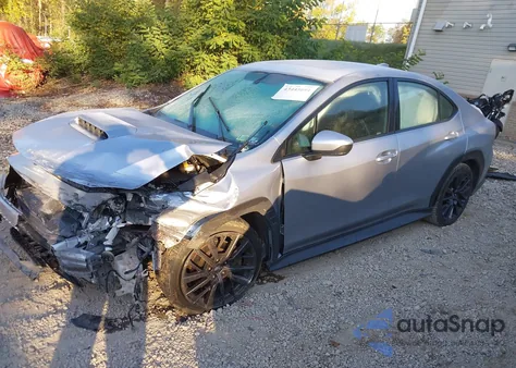 2022 Subaru Wrx Premium из США, поврежденный, VIN JF1VBAF69N9022749